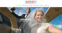 Desktop Screenshot of infinityitalianwedding.com