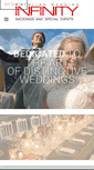 Mobile Screenshot of infinityitalianwedding.com