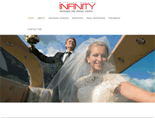 Tablet Screenshot of infinityitalianwedding.com